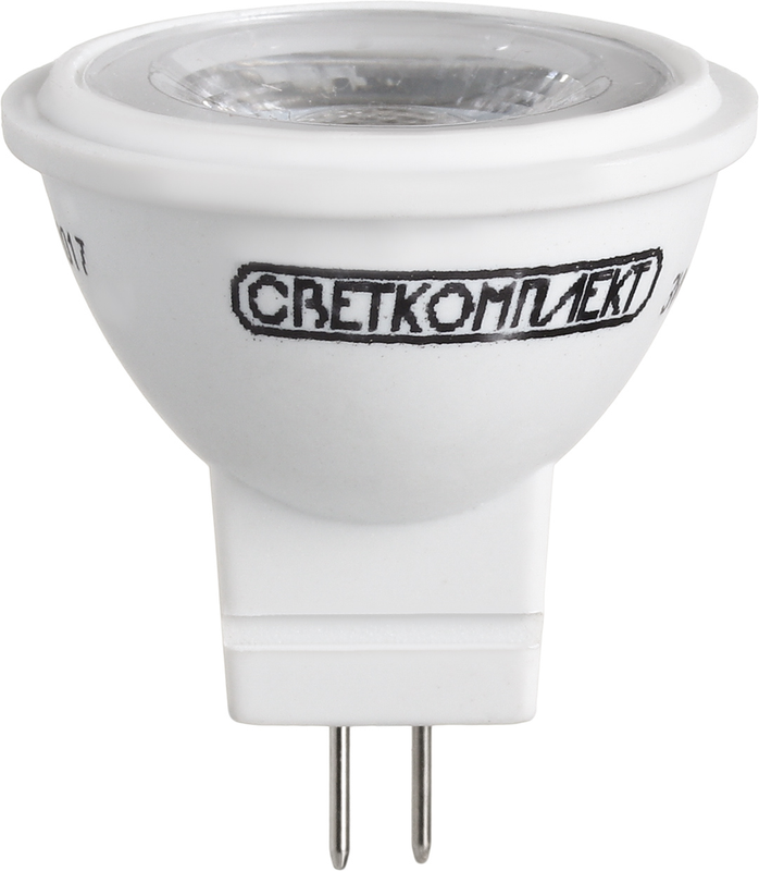 Лампа світлодіодна Светкомплект (6929547645724) 3Вт, G4, 4500K